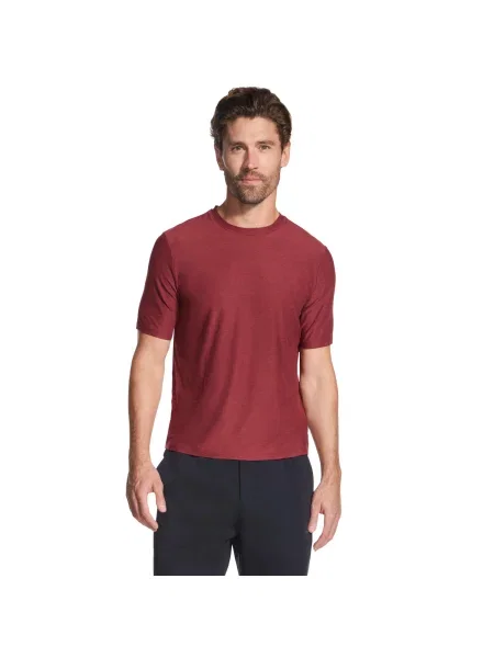 T-shirt sportowy z krótkim rękawem Go Dri All Day Tee czerwona