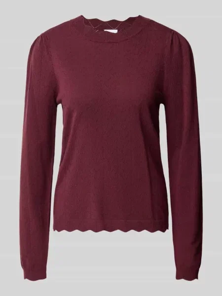 Sweter dzianinowy z mieszanki Model femi' Vila