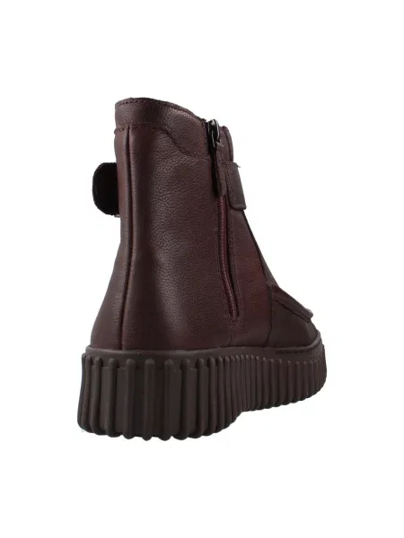Pantofi Clarks cu cataramă maro