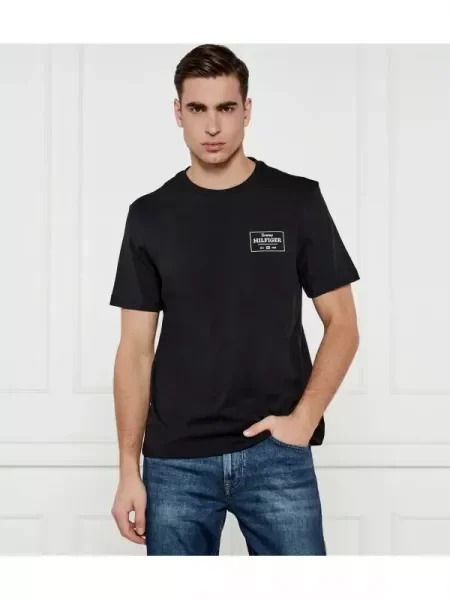 Tommy Hilfiger Tricou negru