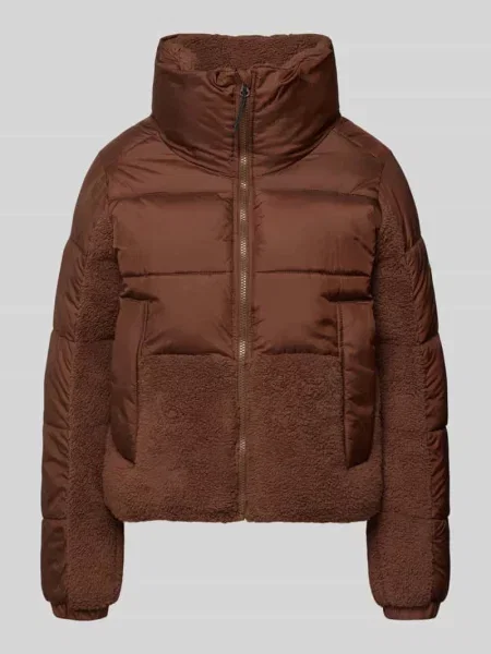 Kurtka hybrydowa Columbia Leadbetter Point II Sherpa Hybrid tobacco brązowa