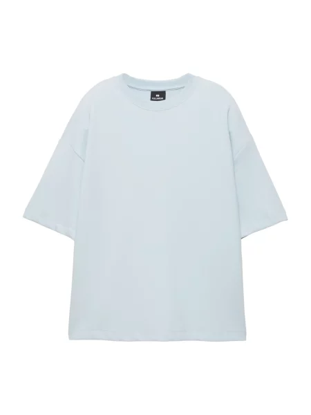 Pull&Bear Tricou deschis albastru