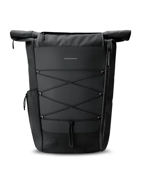 Kapten & Son Rucsac Banff / alb negru