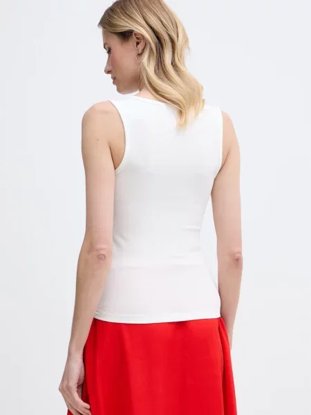 Top Tommy Hilfiger beżowy