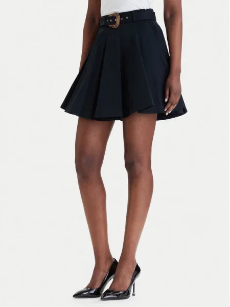 Versace Jeans Couture Fustă plisată negru