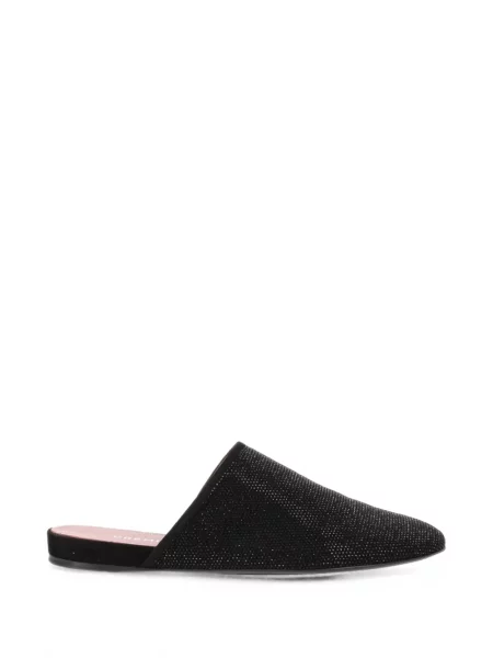 Papuci tip mules Premiata negru