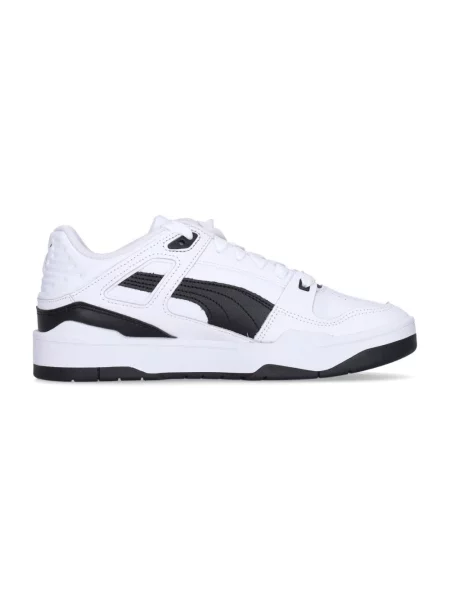 Sneakersy Puma skórzane białe