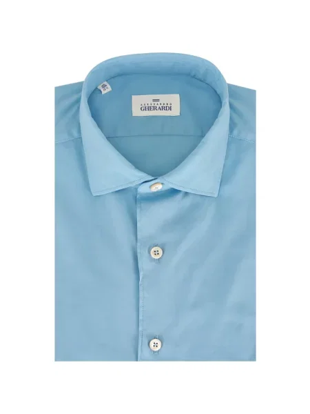 Риза Alessandro Gherardi синьо