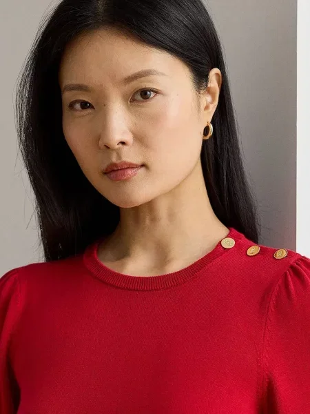 Светр Lauren Ralph Lauren червоний