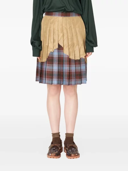 Mały spódnica plisowana Kolor