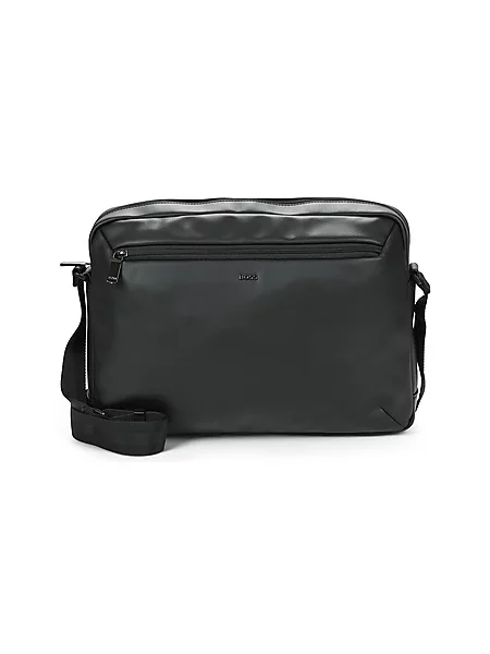 BOSS torba Jace_Zip Messenger črna