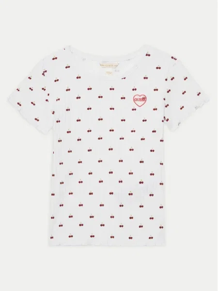 Guess Tricou roșu