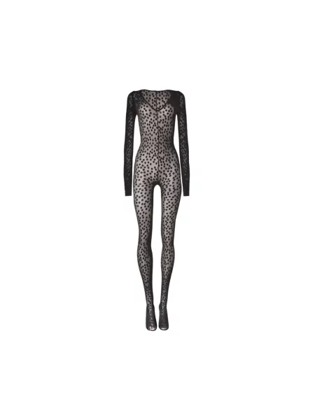 Kombinezon Wolford czarny