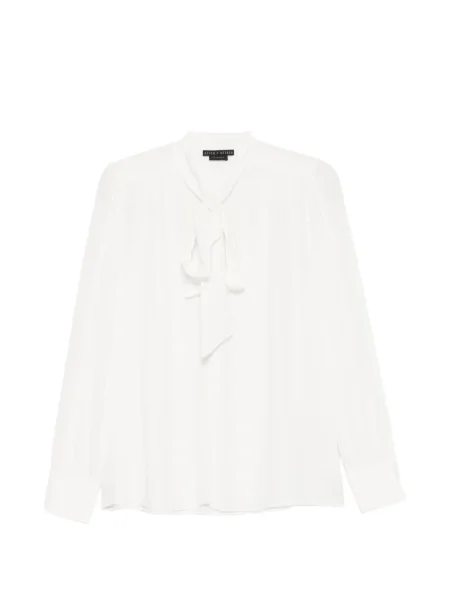 Bluză Alice + Olivia lungă alb