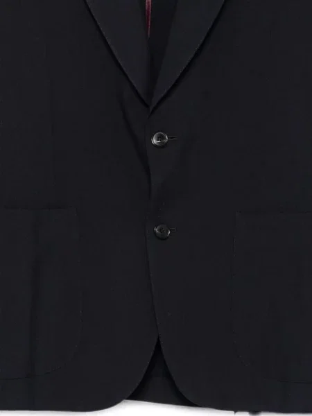 Sacou Paul Smith de lână albastru