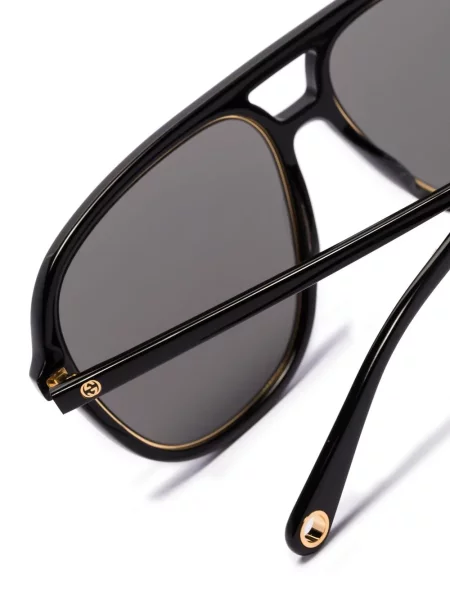 Okulary przeciwsłoneczne Gucci Eyewear czarne