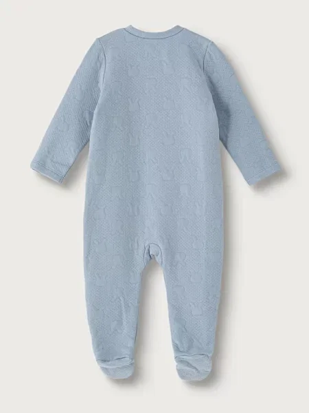 United Colors of Benetton kombinezon za bebe s pamukom plava