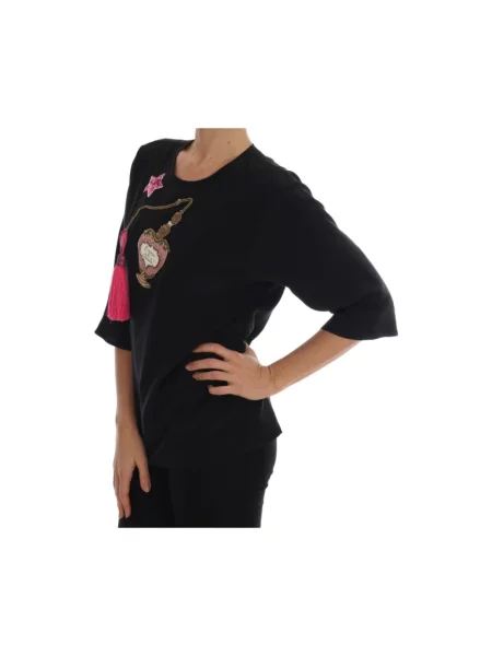 Top Dolce And Gabbana biznesowy czarny