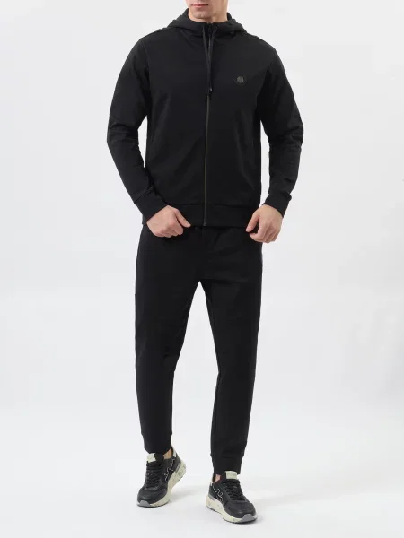 Костюмный спортивный костюм Boss черный
