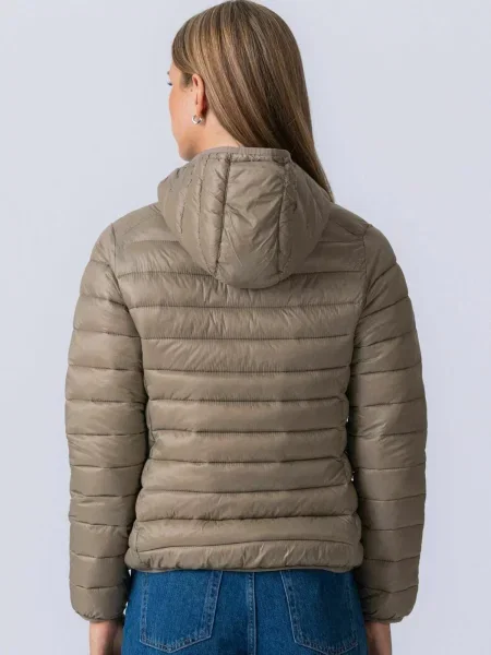 TEESHOPPEN Geacă de primăvară-toamnă Jacket nisipiu