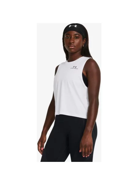 Koszulka Under Armour Vanish Energy Crop Tank XL biały