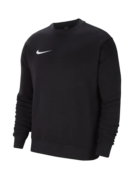 NIKE Αθλητική μπλούζα φούτερ Park μαύρο λευκό