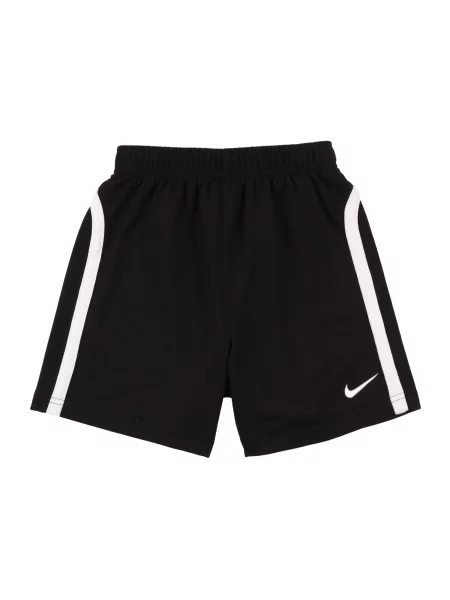 Nike Sportswear Hlače GOAL MODE crna bijela