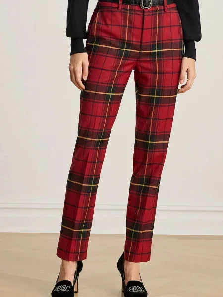 Lauren Ralph Lauren pantaloni din lână