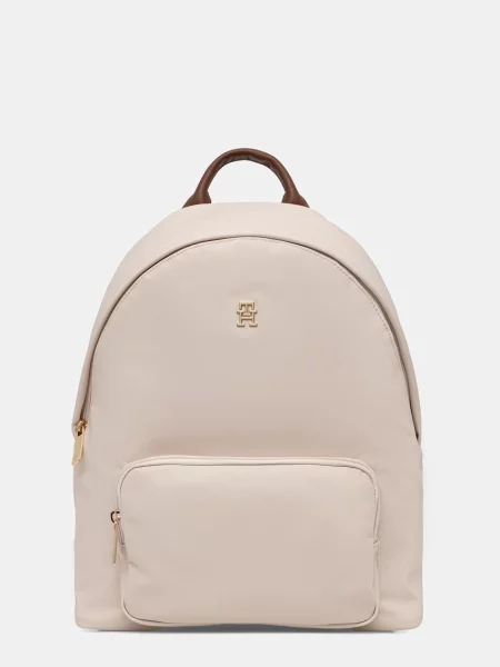 Rucsac Tommy Hilfiger Popette Dome Backpack Écru bej