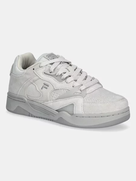 Велурени маратонки Fila Wayne сиво