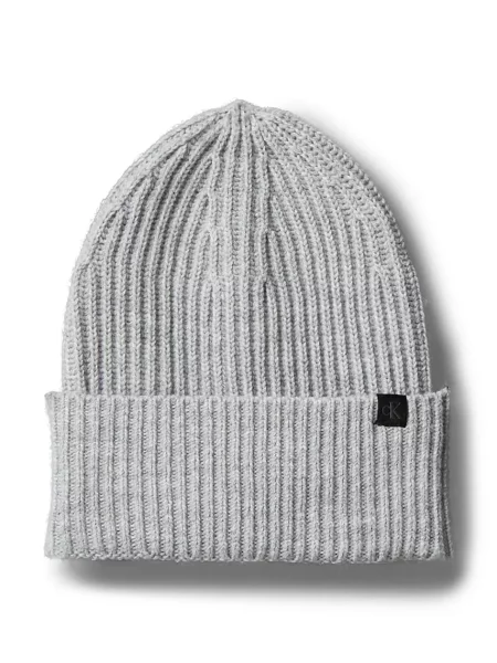 Calvin Klein Jeans beanie kapa za djecu siva