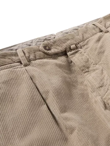 Παντελόνι chino Brooks Brothers κοτλέ
