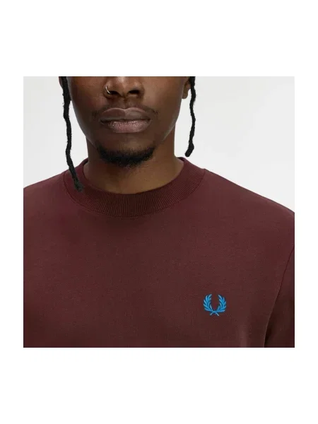 Geacă Fred Perry cu decolteu rotund bej