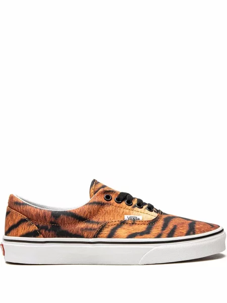 Sneakerși Vans Era cu dungi de tigru portocaliu