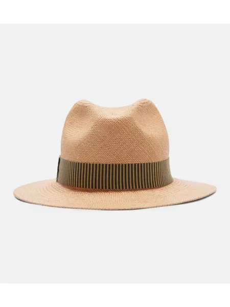 Pălărie Eres de paie bej