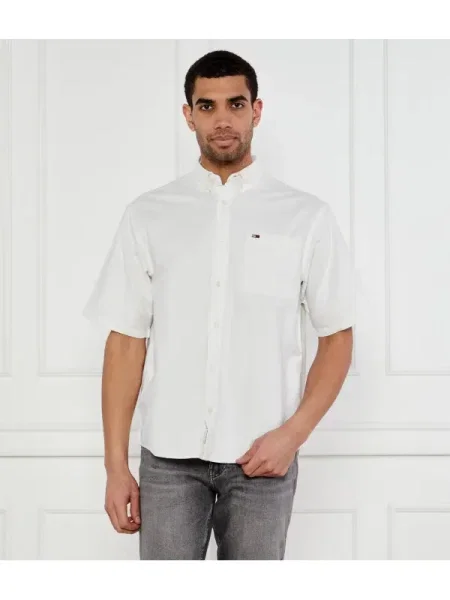Tommy Jeans Ing | Relaxed fit fehér