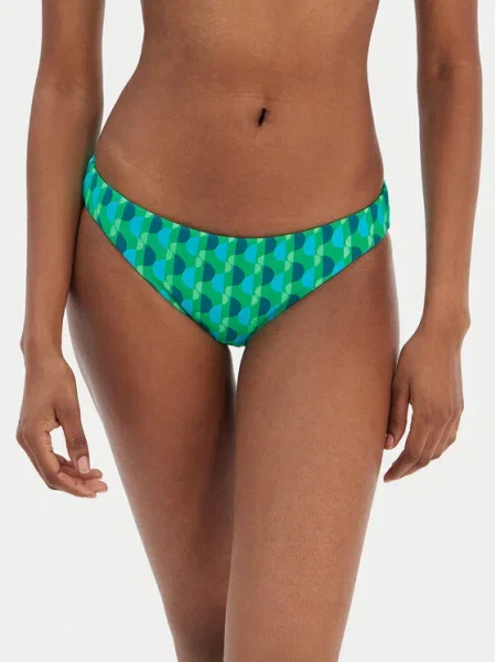 Seafolly Горнище на бански Sorrento зелен