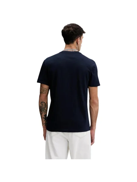 Tricou Tommy Hilfiger albastru