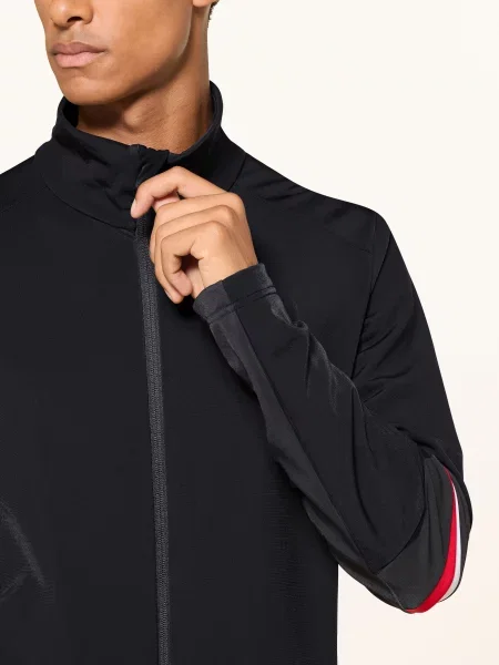 Toni Sailer Bunda Midlayer – Timo tmavě modrá / červená černá