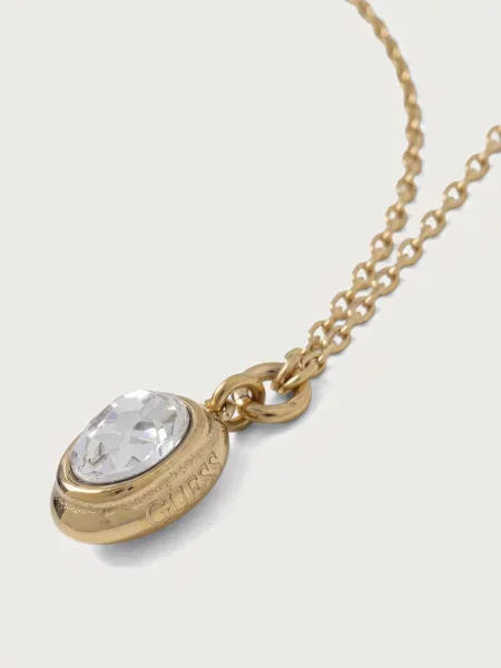 Guess намисто з підвіскою з нержавіючої сталі DIVINE