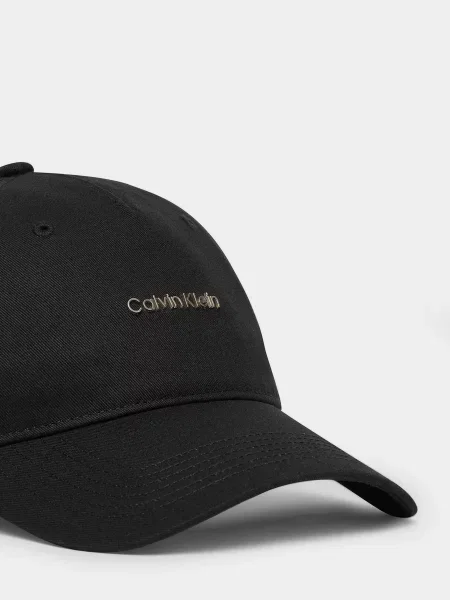 Кепка Calvin Klein из твилла черная