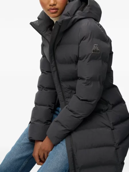 Striukė Superdry su gobtuvu pilka