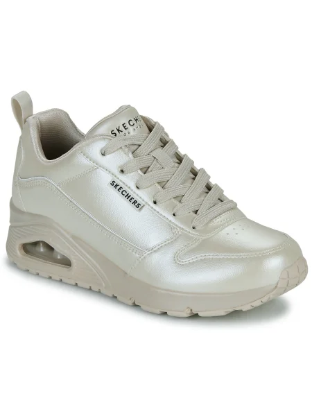 Pantofi Skechers auriu