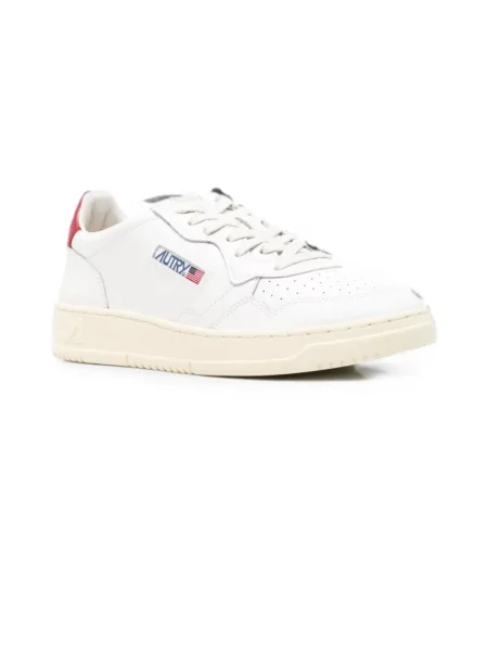 Sneakersy Autry białe
