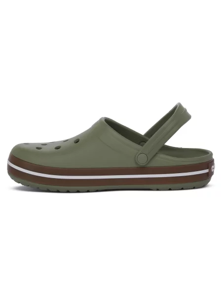 Pantofle Crocs zelené