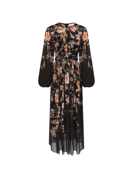 Rochie maxi Zimmermann negru