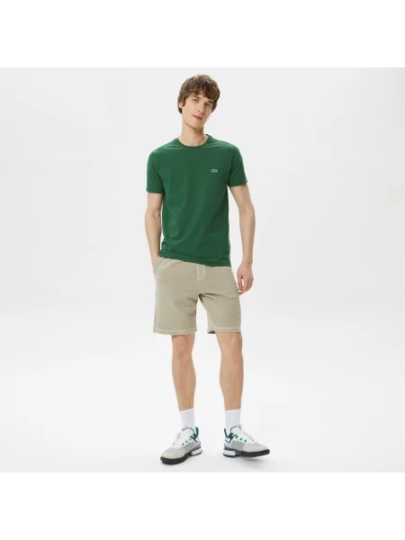Szorty Lacoste zielone