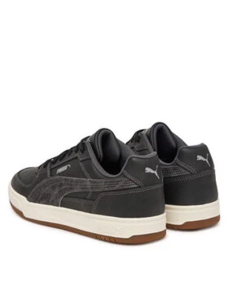Puma Sportcipők Puma Caven III Crafted Leather 02 fekete