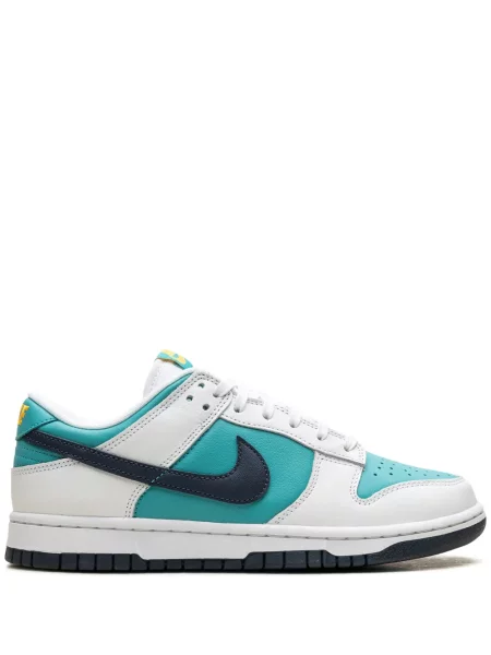 Samt trčanje tenisice Nike Air Force 1 s leopard uzorkom bijela