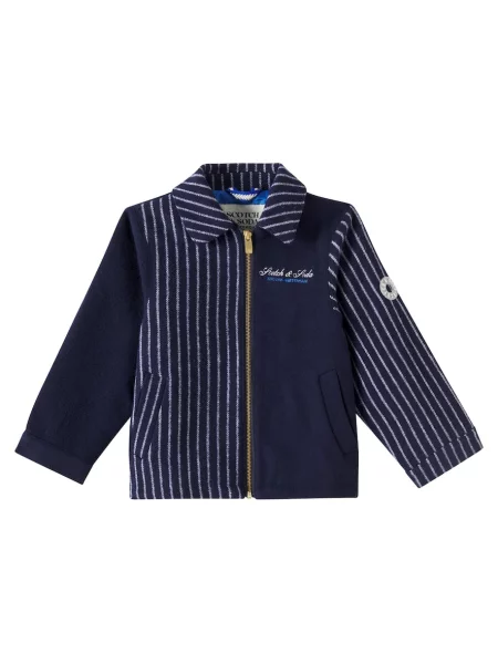 Jakna Scotch And Soda plava